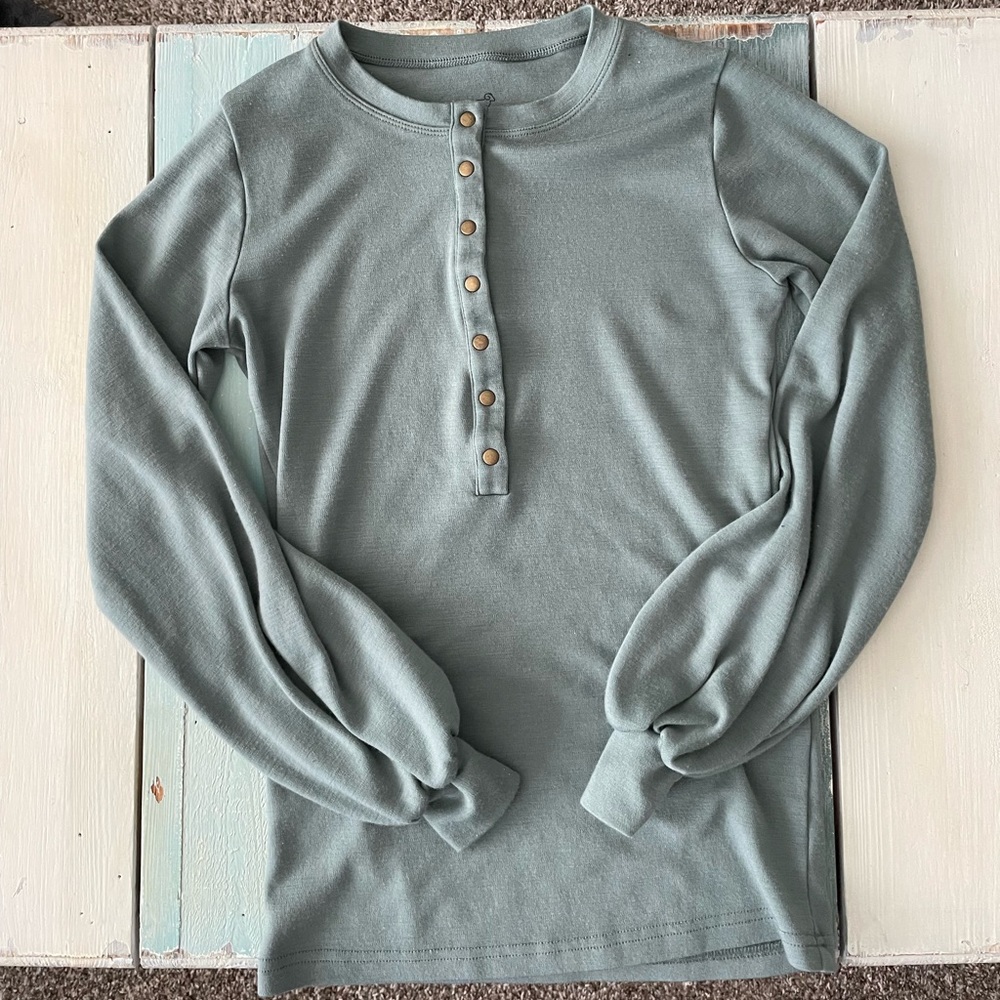 Woolx charlotte in mint